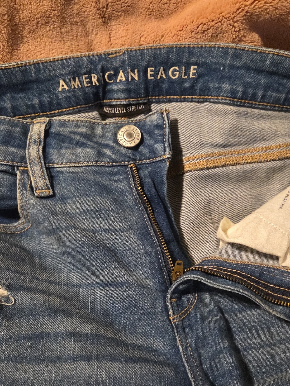 American Eagle Outfitters Women's Skinny Jeans - Blue
